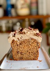 Mon Carrot Cake avec Glaçage Chai Latte | Recette Facile et Rapide | Dessert Automnal Réconfortant