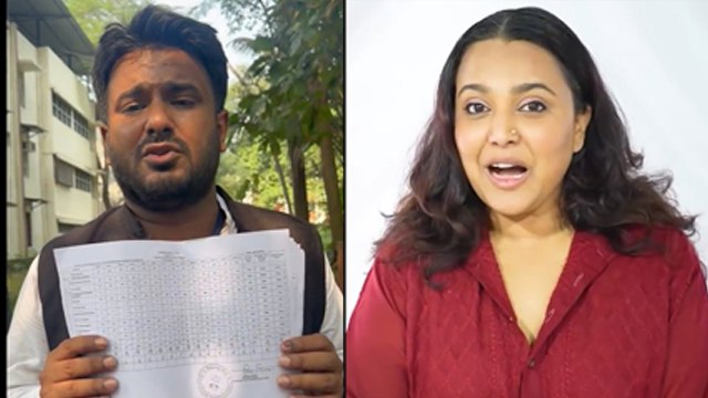 Swara Bhaskar Shocking Reaction On EVM After Husband Fahad Lost Anushakti Nagar Seat, Fans Reaction