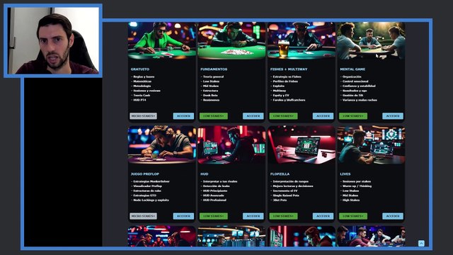 NUEVOS PRECIOS Guia de contenidos formapoker y presentacion nuevos planes