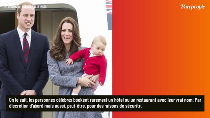 Kate Middleton et William : ce faux nom, tiré d'un film que vous avez forcément vu, qu'ils utilisent pour voyager incognito
