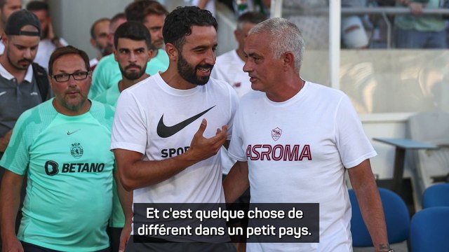 Amorim : Mourinho a montré que nous pouvions être les meilleurs au monde