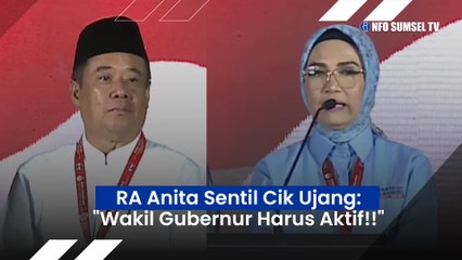 Banyak Diam, Cik Ujang Disentil di Debat Terakhir Pilkada Sumsel 2024