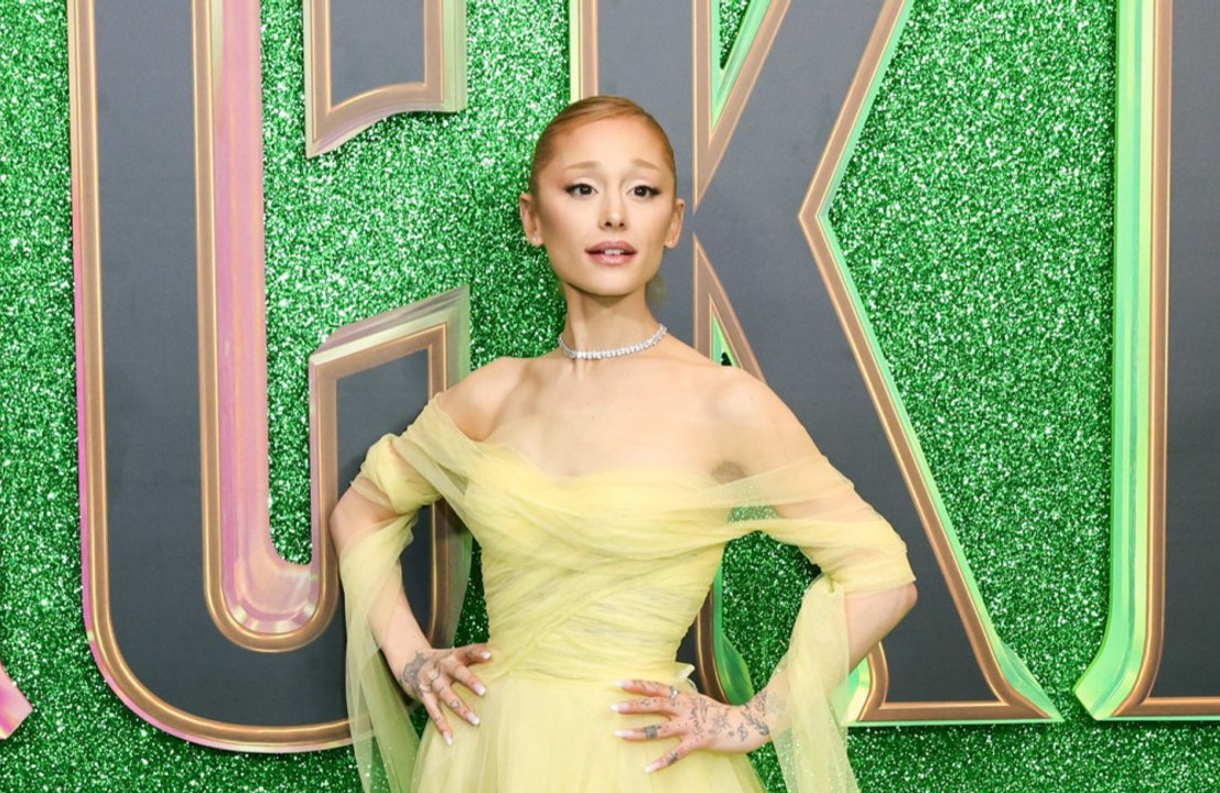 Ariana Grande has insisted singing in ‘Wicked’ was a “completely different” experience to her pop career