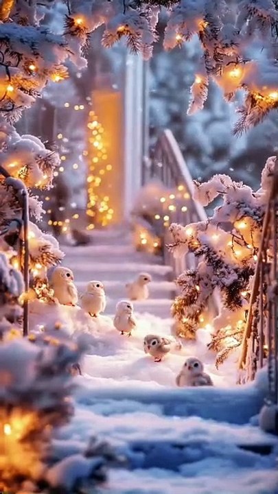 Snowfall journey