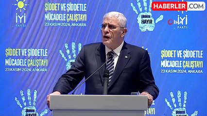 İYİ Parti Lideri Dervişoğlu: Şiddetin Önlenmesi Ertelenemez