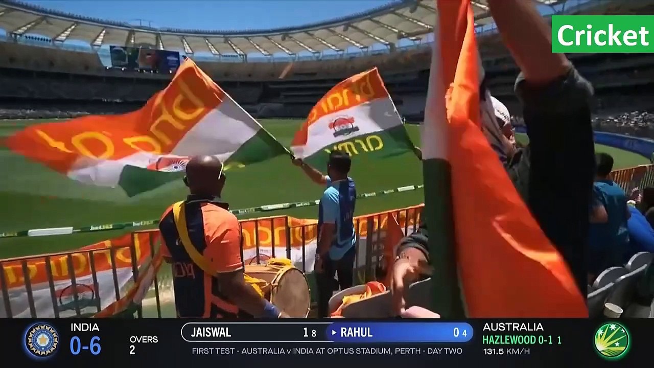 Australia vs India 1st Test Day 2 Highlights 2024 video Dailymotion