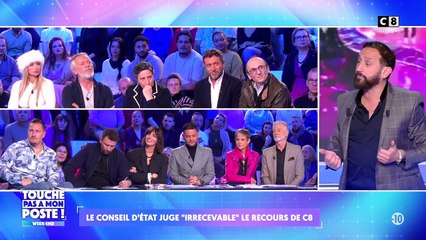Pour Cyril Hanouna, le Conseil d’État "laisse 400 familles dans le flou".
