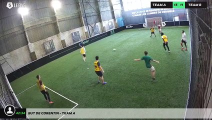But de Corentin - Team A