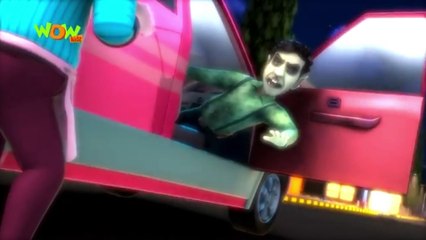 Motu patlu cartoon zombie