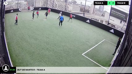 But de Nante R - Team A