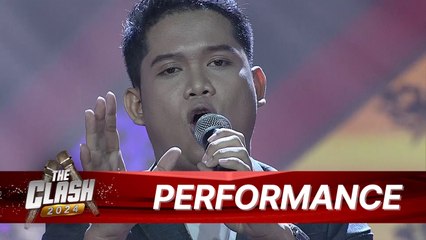 The Clash 2024: Alfred Bogabil shows off his vocals in 'Bukas Na Lang Kita Mamahalin' | Episode 11