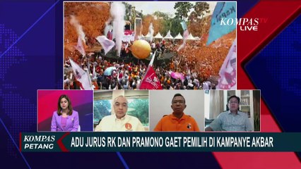 [FULL] Analisis Pakar-Timses soal Jurus RK & Pramono Gaet Pemilih di Kampanye Akbar Pilgub Jakarta
