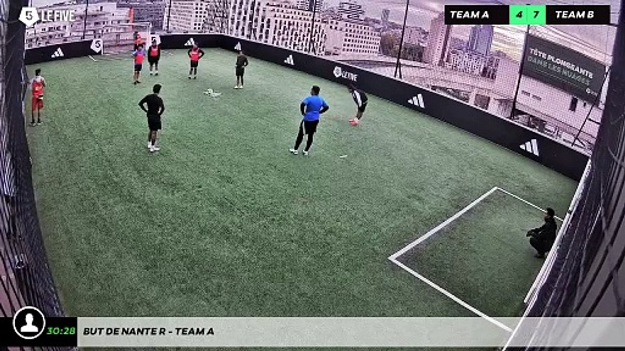 But de Nante R - Team A