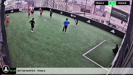 But de Nante R - Team A