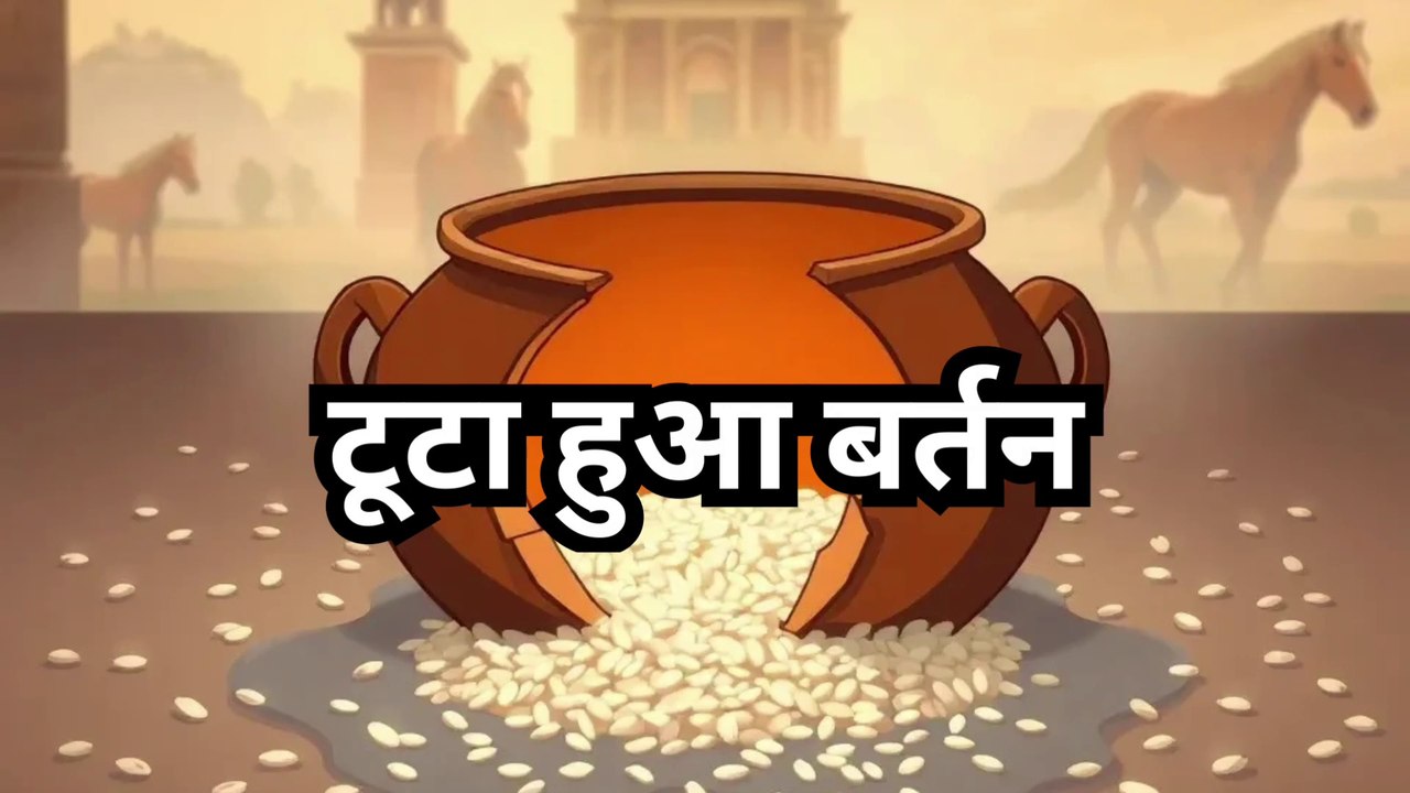 टूटा हुआ बर्तन