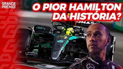 HAMILTON VIVE SEU PIOR MOMENTO NA F1?