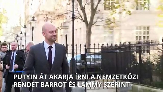 Illegálisnak nevezte az Ukrajna elleni orosz háborút a francia és a brit külügyminiszter