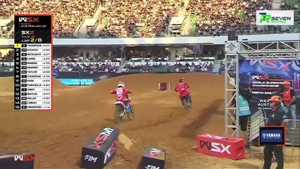 WSX Perth Round 2 SX2 Race1