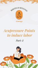 Acupressure Points to Induce Labor
