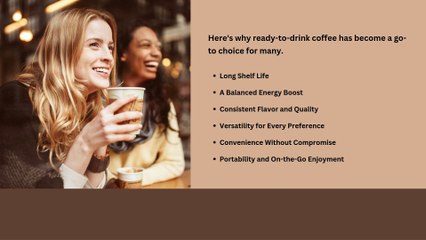 The Benefits of Choosing Ready-to-Drink Coffee