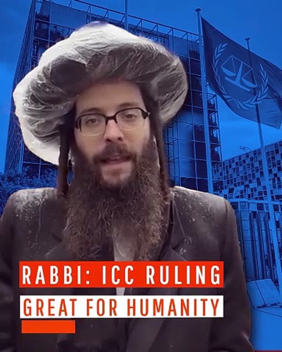 Rabbi- ICC Ruling Great for Humanity - video Dailymotion