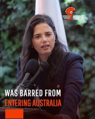 Israeli Former Minister Barred from Entering Australia