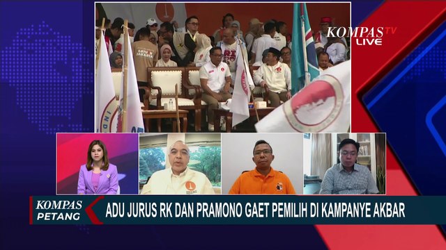 Timses Ungkap Alasan Jokowi-SBY Absen di Kampanye Akbar Ridwan Kamil-Suswono | SERIAL PILKADA