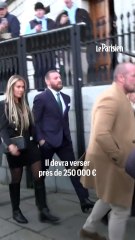 Conor McGregor condamné pour le viol d’une femme à Dublin en 2018