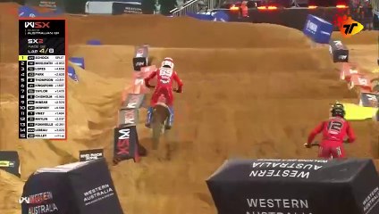 WSX Perth Round 2 SX2 Race 2