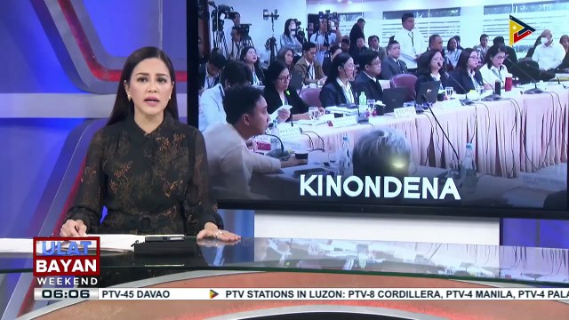 Pagbabanta ni VP Sara Duterte sa buhay ni PBBM at iba pang opisyal, kinondena