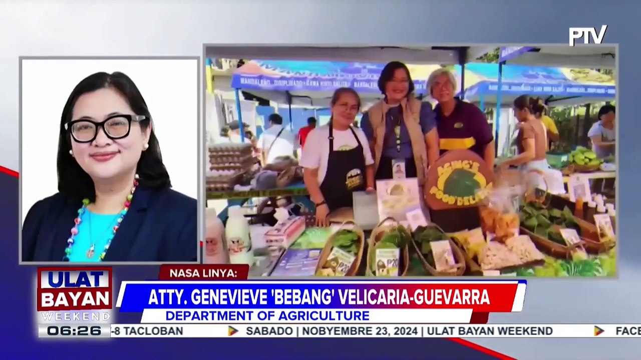 Kadiwa ng Pangulo Expo, isasagawa sa PICC sa Nov. 26-28