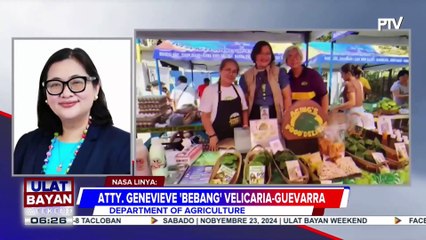 Kadiwa ng Pangulo Expo, isasagawa sa PICC sa Nov. 26-28