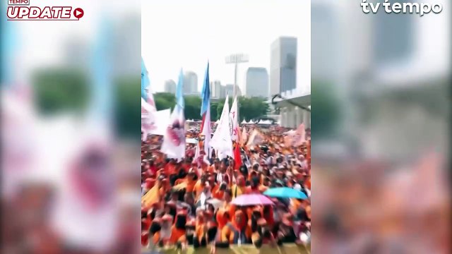 Kampanye Akbar Pramono Anung dan Rano Karno, Bakal Selesaikan Masalah di 100 Hari