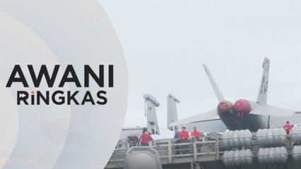 AWANI Ringkas: USS Abraham Lincoln | Operasi pencarian