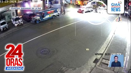 2 motorsiklo, nagkabanggaan; mga rider, sugatan | 24 Oras Weekend