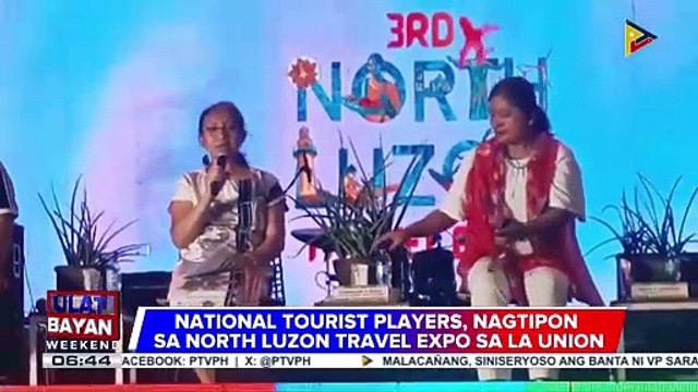 Iba't ibang produkto, bumida sa North Luzon Travel Expo sa La Union