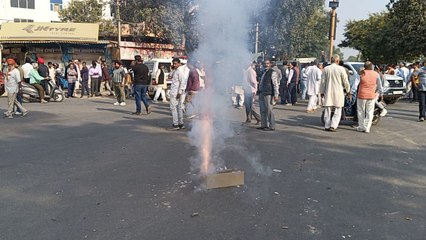 रामगढ़ उपचुनाव: सुखवंत की जीत के बाद जश्न, देखें वीडियो