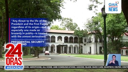 PNP, pinaiimbestigahan sa CIDG ang mga pahayag ni VP Sara laban sa Pangulo, First Lady at House Speaker | 24 Oras Weekend