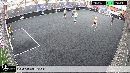 But de Kacem S - Team B