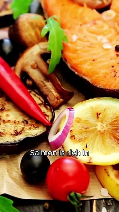 Salmon Benefits - Super Food - Health Tips - Healthy Diet.