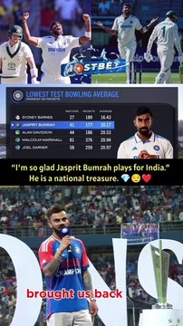 Jasprit Bumrah plays for my country. It's an honour, arrogance, privilege and flex. #rohitsharma #viratk...ldcup #ipl #hardikpandya #bgt #Rcb #msdhoni #dhoni #cricket #gautamgambhir #rishabhpant #shubmangill #explore #suryakumar
