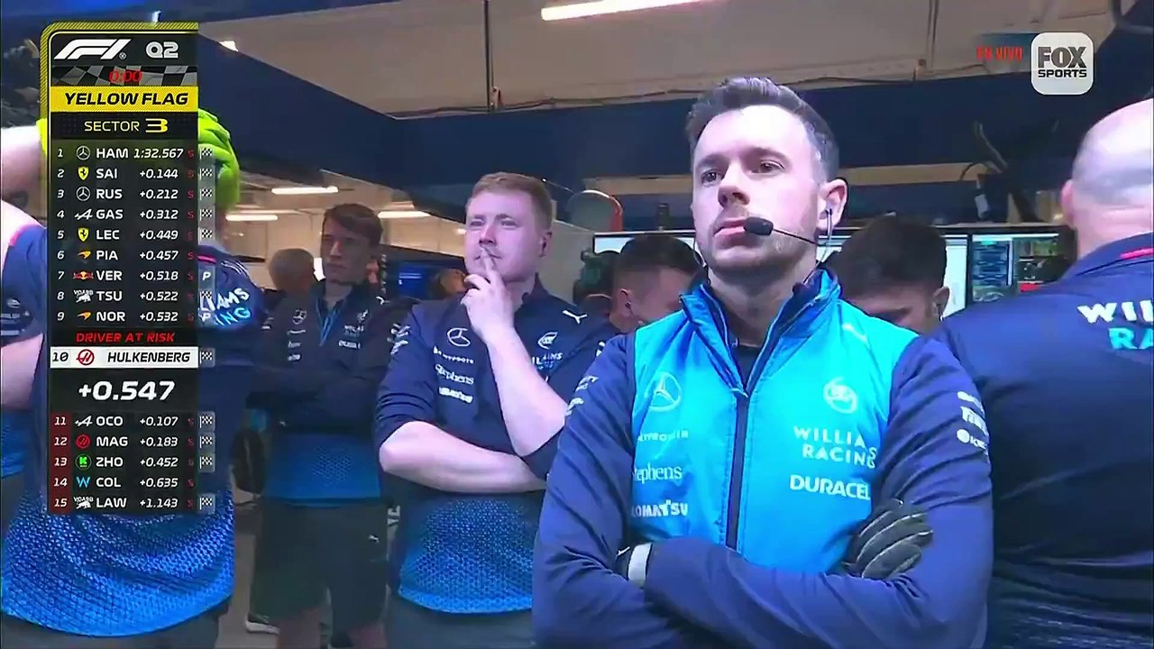 Así fue el choque de Colapinto en Las Vegas