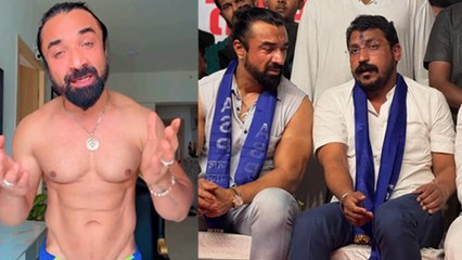 Ajaz Khan First Reaction After Got 150 Votes In Maharashtra Election 2024, Replies To Trollers