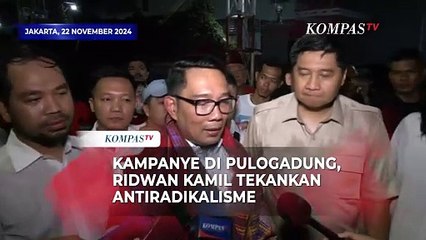 Ridwan Kamil dan Komunitas di Pulogadung Teken Kontrak Politik Lawan Radikalisme