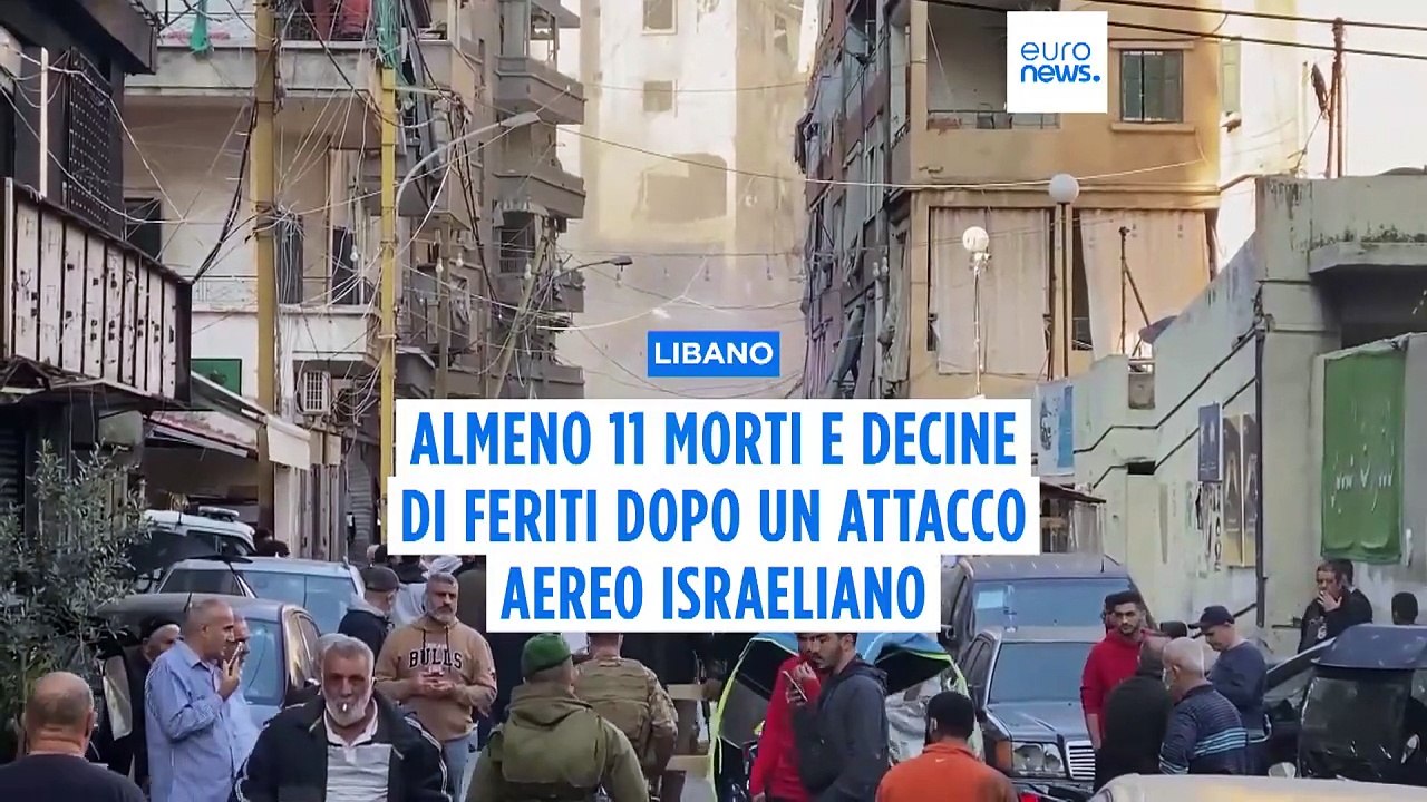 Libano, Beirut nella morsa degli attacchi israeliani: altre vittime tra i civili