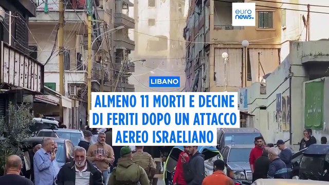 Libano, Beirut nella morsa degli attacchi israeliani: altre vittime tra i civili