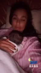 Rita Pereira com a filha Lowê