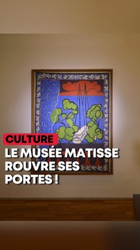 Le Musée Matisse rouvre ses portes après plus d’un an de fermeture !