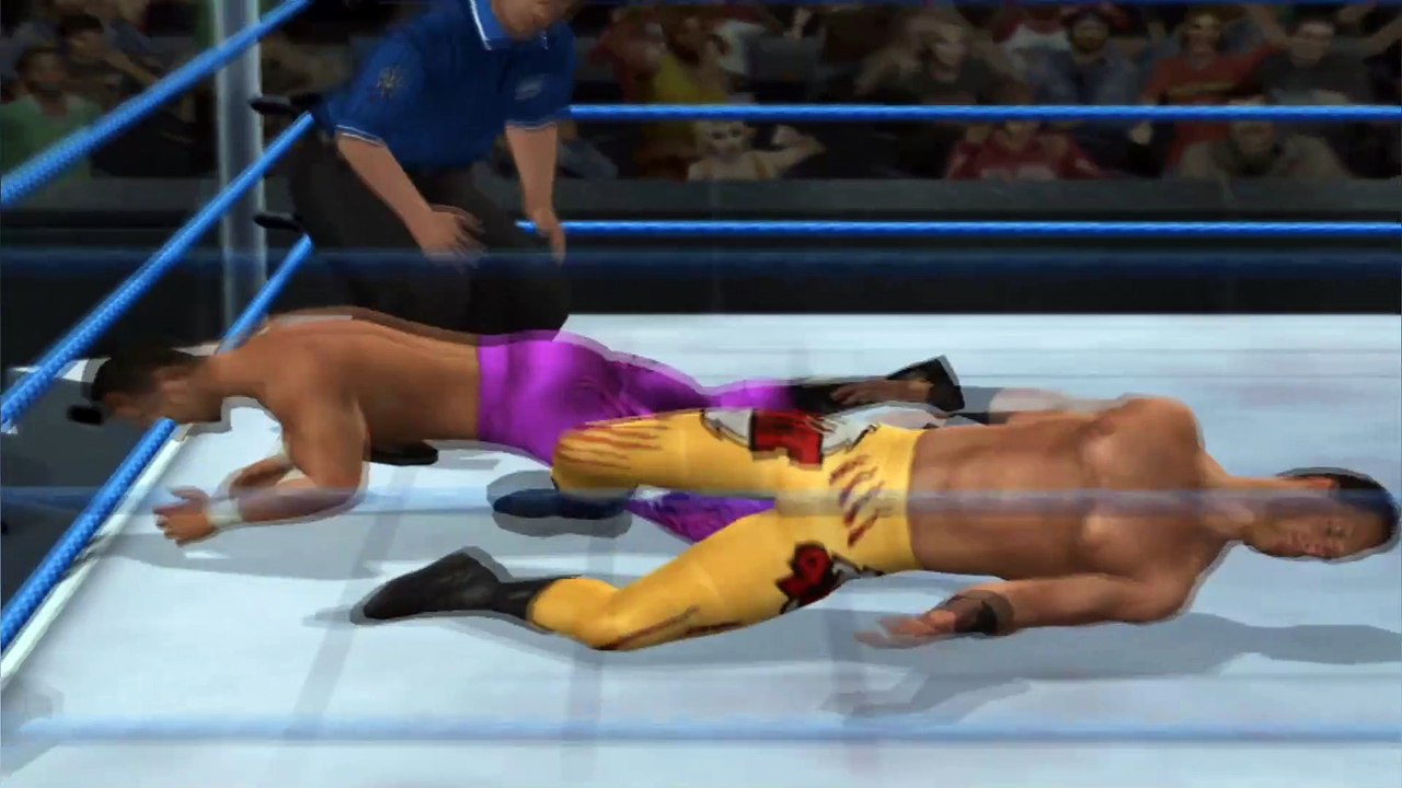 WWE Chavo Guerrero vs Chris Benoit SmackDown 1 December 2006 | SmackDown vs Raw 2006 PCSX2