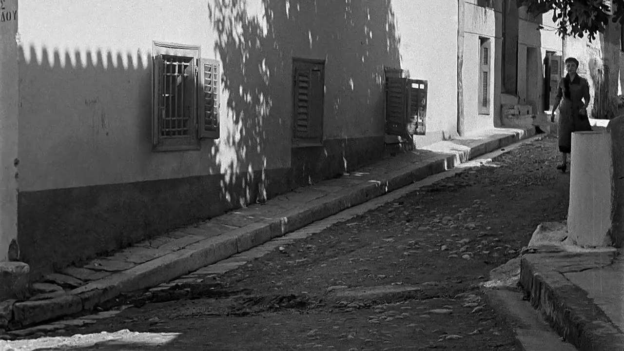 Το Οργανάκι του Αττίκ [Attik's Street Organ] (1955)